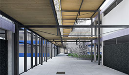 Entwurfsplanung Foyer und Cafe  - FMG -  Tina Assmann