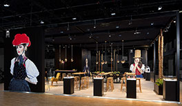 Neues Messekonzept „Black Forest“ Forestadent - Tina Aßmann