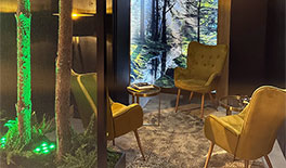 Neues Messekonzept „Black Forest“ Forestadent - Tina Aßmann