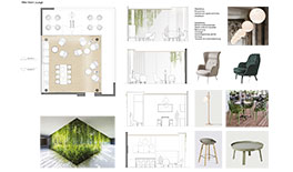 Präsentation - Neugestaltung - After Work Lounge - Tina Assmann