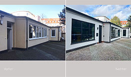 Büroumbau mit Fassadensanierung - M-Sendling -  Tina Assmann