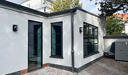 Büroumbau mit Fassadensanierung - M-Sendling-  Tina Assmann