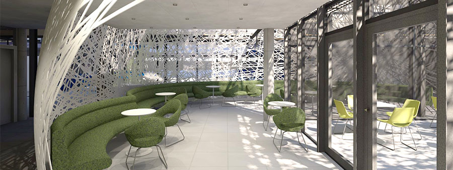 Verwaltung Flughafen München -  Tina Assmann