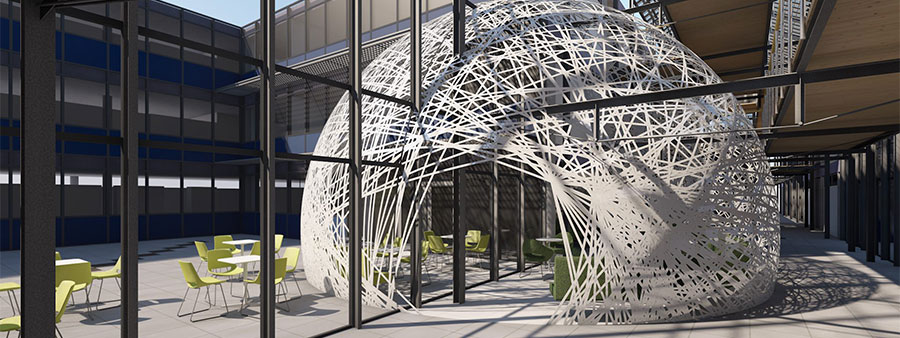 Verwaltung Flughafen München -  Tina Assmann