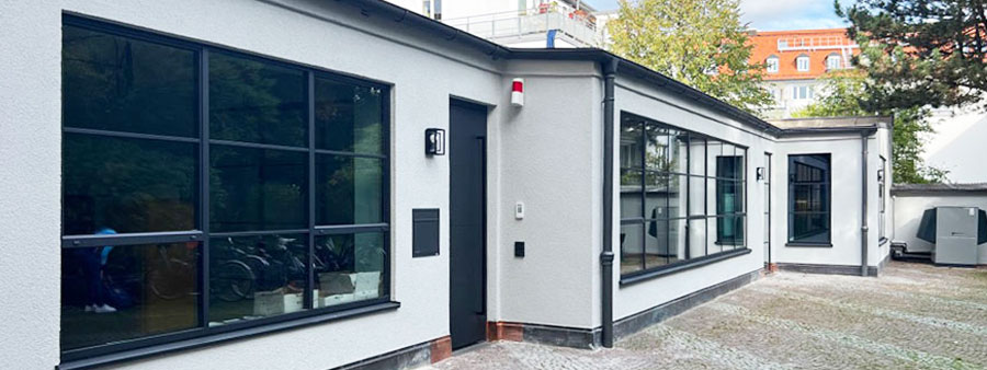 Verwaltung Flughafen München -  Tina Assmann