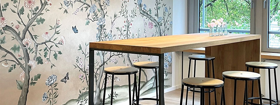 Arbeitsstelle Frühförderung Bayern - München - Tina Aßmann Dachgeschoss Ausbau - München - Lehel - Tina Aßmann