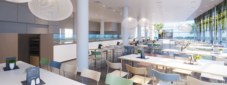 Lancome - Schulungszentrum - Düsseldorf - Tina Aßmann Dachgeschoss Ausbau - München - Lehel - Tina Aßmann