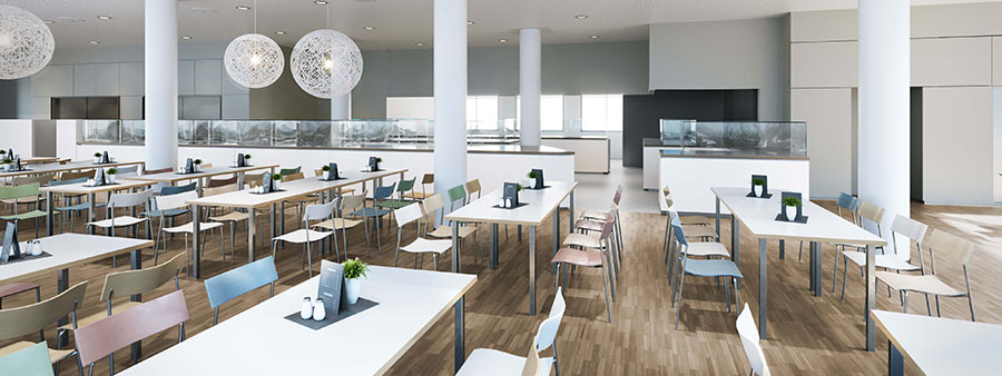 Lancome - Schulungszentrum - Düsseldorf - Tina Aßmann Dachgeschoss Ausbau - München - Lehel - Tina Aßmann