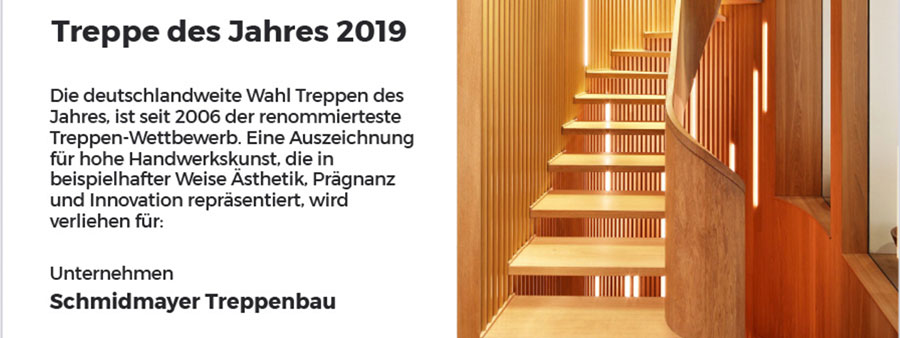 DWohnung - München - Schwabing - Treppe des Jahres 2019 - Tina Aßmann