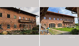 Ausbau einer Scheune und eines Kuhstalles zu Wohnungen - Tina Assmann