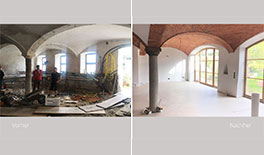 Ausbau einer Scheune und eines Kuhstalles zu Wohnungen - Tina Assmann