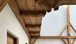 Ausbau einer Scheune und eines Kuhstalles zu Wohnungen - Tina Assmann