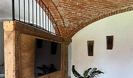 Ausbau einer Scheune und eines Kuhstalles zu Wohnungen - Tina Aßmann