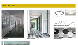 Flur und Büro - M-Sendling-  Tina Assmann