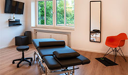 Physiopraxis - Behandlungszimmer - Bogenhausen -  Tina Assmann