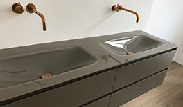 Masterbad Glaswaschtisch - Tina Aßmann