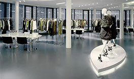 Laurel Showroom - München - Präsentation Hängeware - Tina Assmann