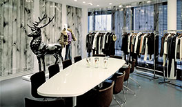 Laurel Showroom - München - Ordertisch - Tina Assmann