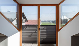 Wohnung 1 - Gaube mit einem kleinen Austritt - Tina Assmann - Innenarchitektur - München