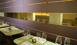 Restaurant Monsoon - München - rückwärtiger Restaurant Bereich - Tina Assmann