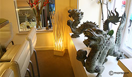 Restaurant Monsoon - München - stimmungsvolle Dekoration - Tina Assmann