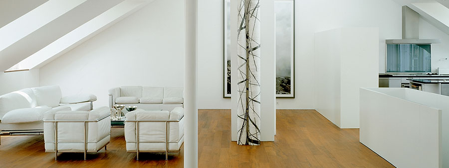 Dachgeschoss Ausbau - München - Lehel - Tina Aßmann